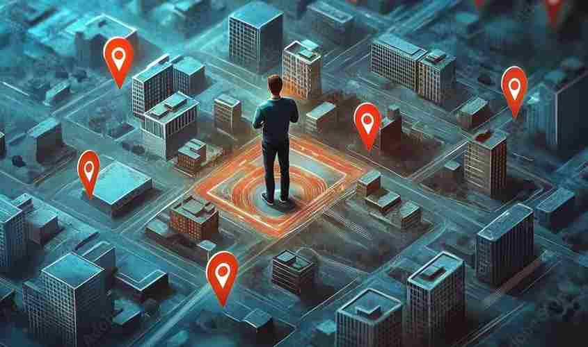 Route tracking and movement trail